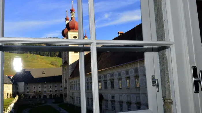 Der Kaisersaal des Benediktinerstifts St. Lambrecht war am 20. Oktober Schauplatz einer Jubiläumsfeier.