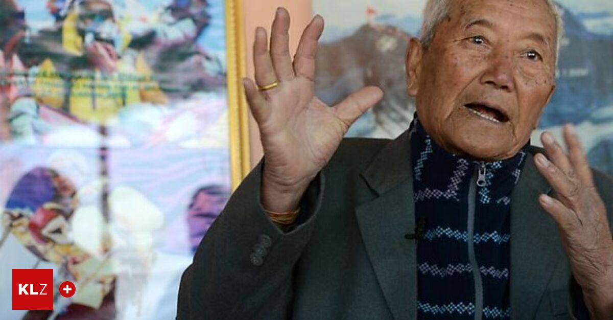 85-Jähriger stirbt bei Rekordversuch am Mount Everest