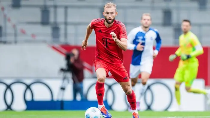 Konrad Laimer - FC Bayern (seit Juli 2023)