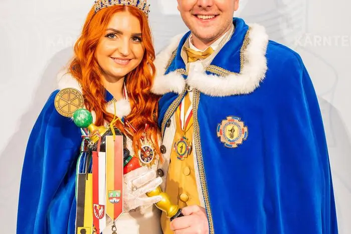 Faschingswecken Spiegelsaal der Kärntner Landesregierung