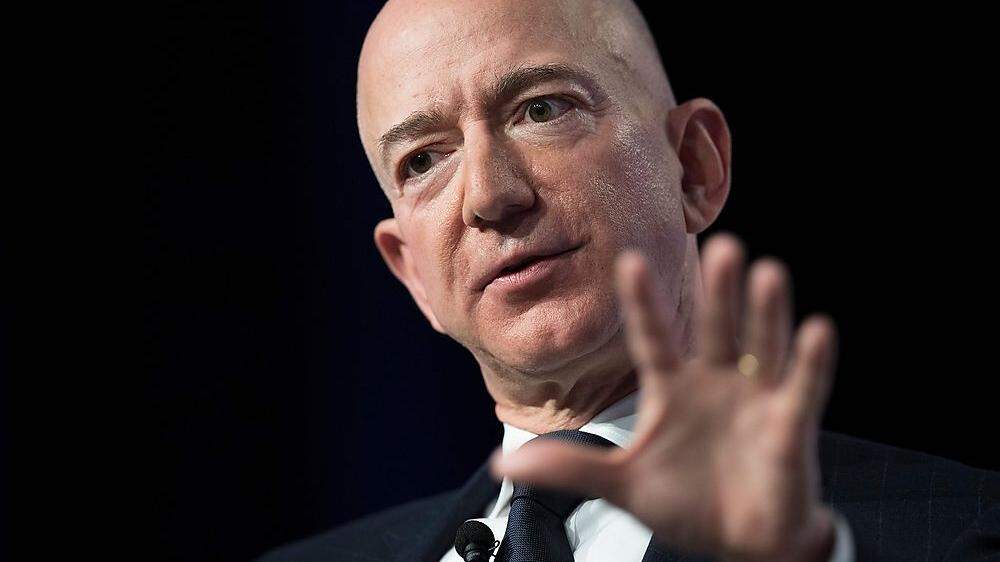 Jeff Bezos wirft ''Enquirer''-Verlagschef übelste Erpressung vor
