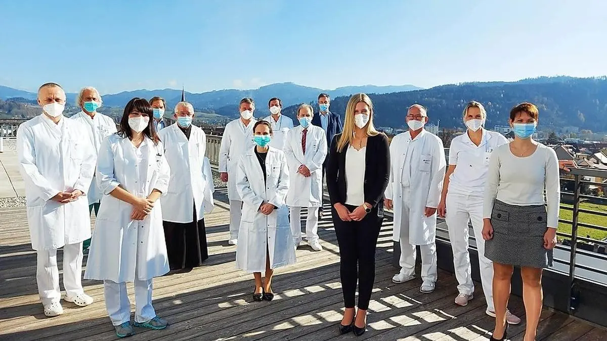Vier neue Oberärztinnen gibt es nun im St. Veiter Krankenhaus