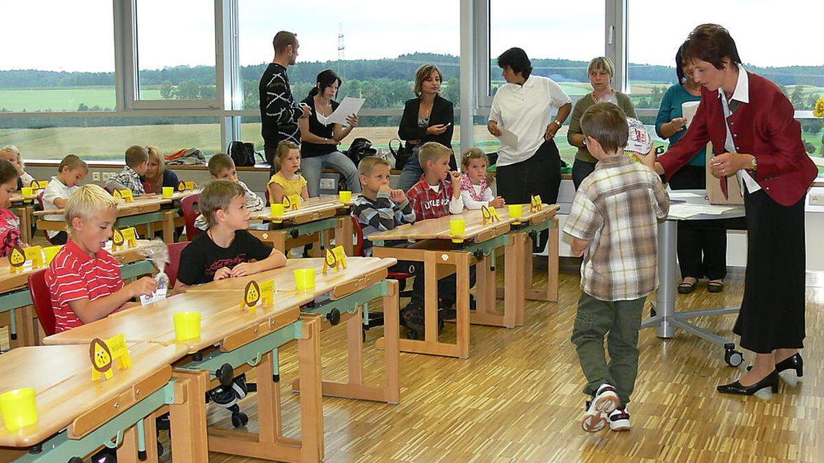 Die Volksschule St. Johann/Haide erhält Geld für die Adaptierung der Räume