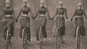 Die Gründerinnen des ersten Grazer Damen-Bicycle-Clubs