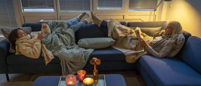 Viele Familien mit niedrigen Einkommen sparen beim Heizen