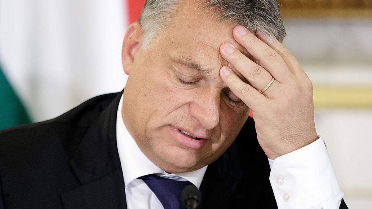 In der Kritik: Ungarns Ministerpräsident Orban