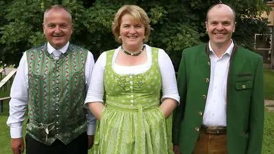 Von links: Klausner, Moser und Rattenberger 