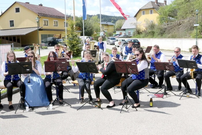 Gelungener Auftakt: das Konzert des Musikvereines Kappel unter Kapellmeister Jürgen Buggelsheim.