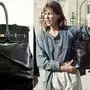 Die Sängerin und Schauspielerin Jane Birkin gab der legendären Handtasche „Birkin Bag“ ihren Namen