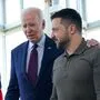 Joe Biden und Wolodymyr Selenskyj