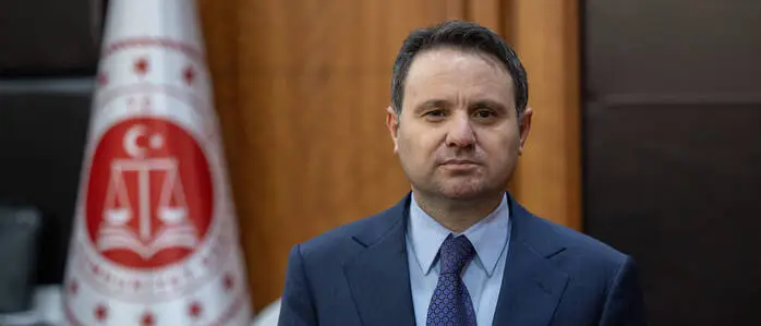 Ankläger Akin Gurlek wird neuer Justizminister