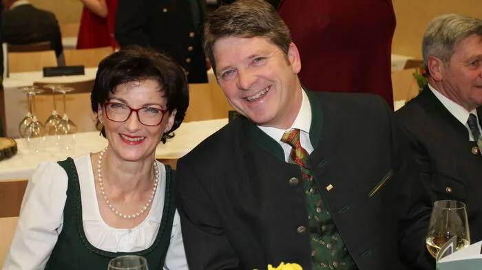 Die Ballgäste kamen aus der ganzen Steiermark.