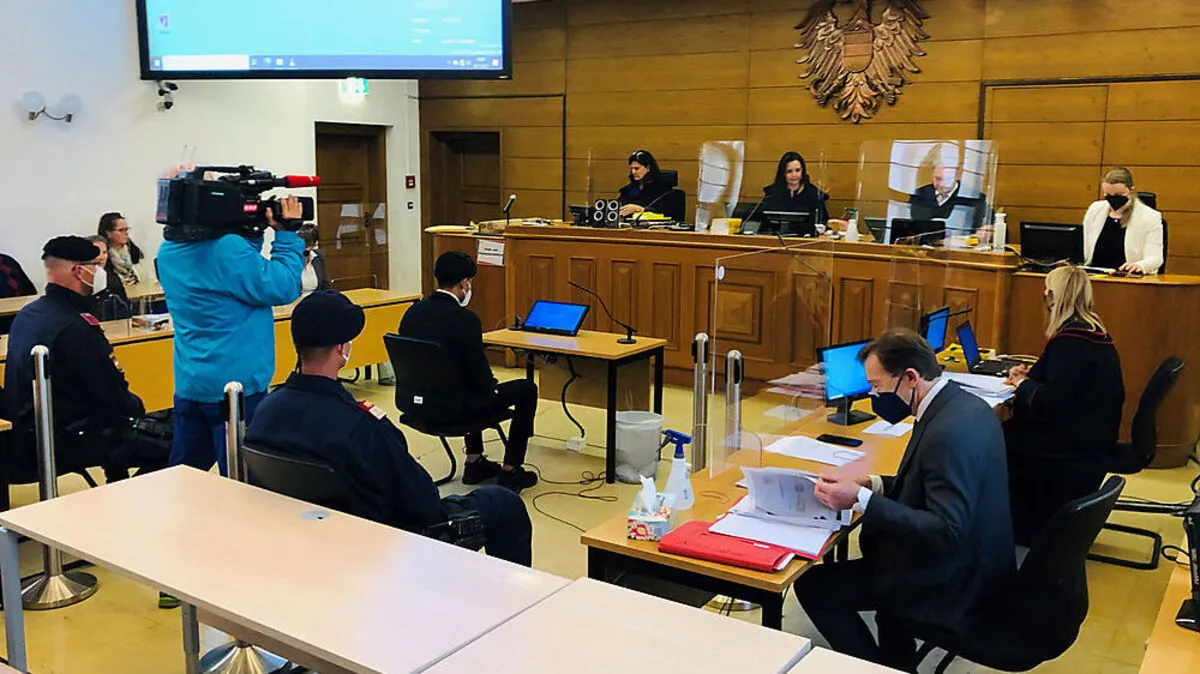 Richterin Sabine Roßmann führte den Geschworenen Prozess