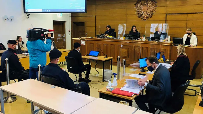 Richterin Sabine Roßmann führte den Geschworenen Prozess