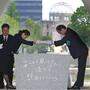 Gedenken an die Opfer von Hiroshima