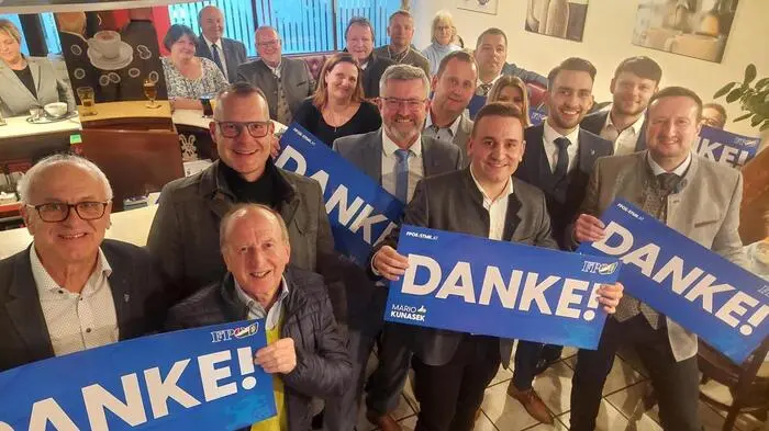 Die FPÖ feiert auch in der Südoststeiermark einen Erdrutschsieg