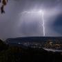 Schwere Unwetter gingen nieder (Sujetbild) 