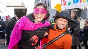 Beste Stimmung herrschte vergangenes Jahr beim Umzug in Wildon