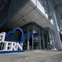 Das CERN in der Nähe von Genf
