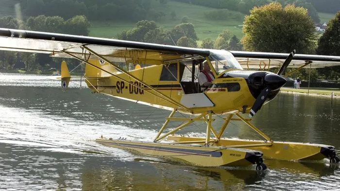 Angeführt von Buschpilot Christoph Barszczewski fand am Stubenbergsee das 3. Seaplane-Meeting statt, an dem sich drei Maschinen beteiligten