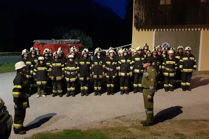 In Übung standen rund 70 Feuerwehrmänner und -frauen.
