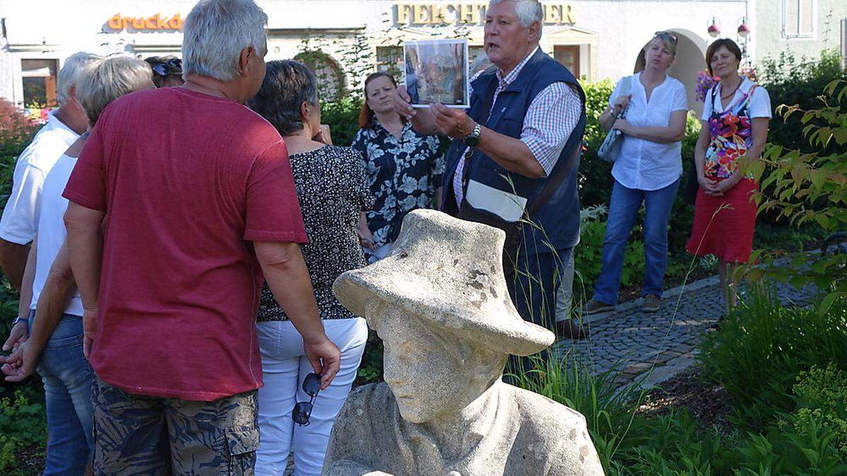 Stadtführung mit Engelbert Maier