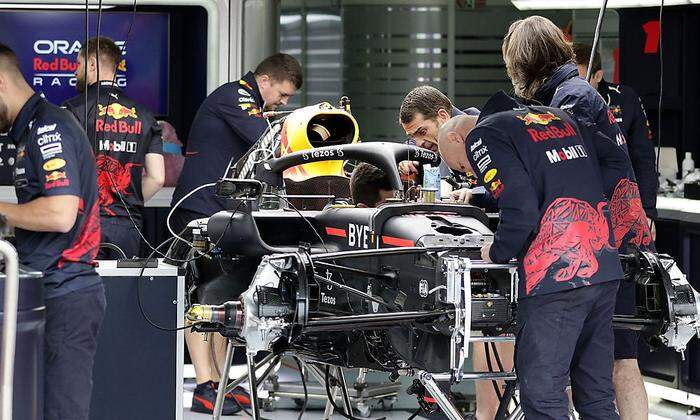 Max Verstappen will nun für Red Bull wieder Gas geben
