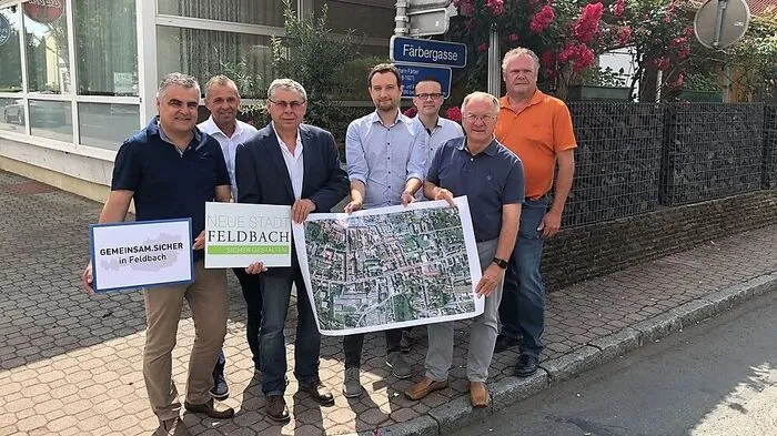 An der Kreuzung der Gleichenbergerstraße mit der Färbergasse kommt eine Ampel.