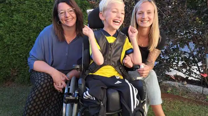 Melanie Ruggentahler schuf gemeinsam mit Julia Tegischer und Sohn Matthias die Idee eines "Rote Nasen Laufs" in Osttirol 