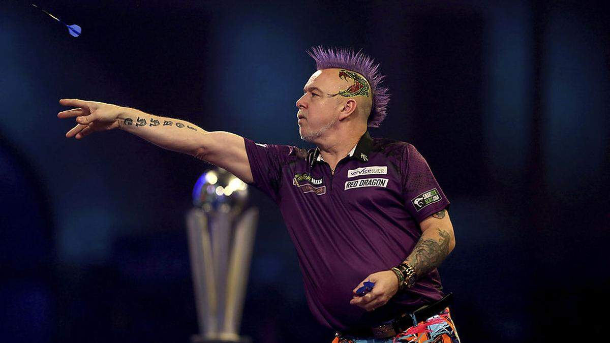 Peter Wright besiegte Michael van Gerwen im Finale