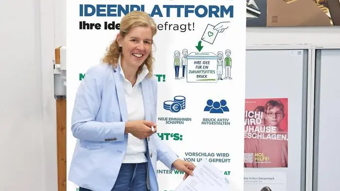 Petra Schirnhofer von den Grünen brachte das Projekt ins Rollen