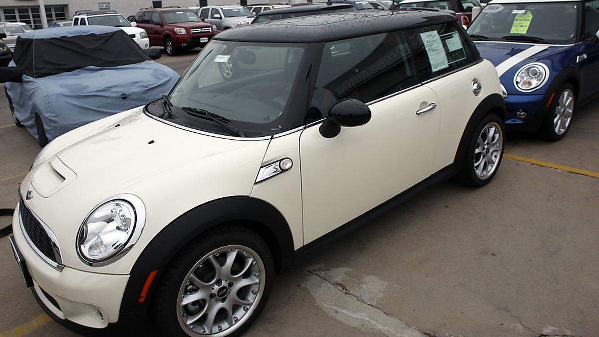 Probleme mit Mini Cooper in den USA