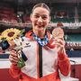 Nach einer alles andere als einfachen Vorbereitung strahlte Bettina Plank am Ende über die Bronzemedaille