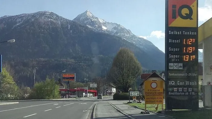 Die Straße ist von 3. bis 5. Mai gesperrt