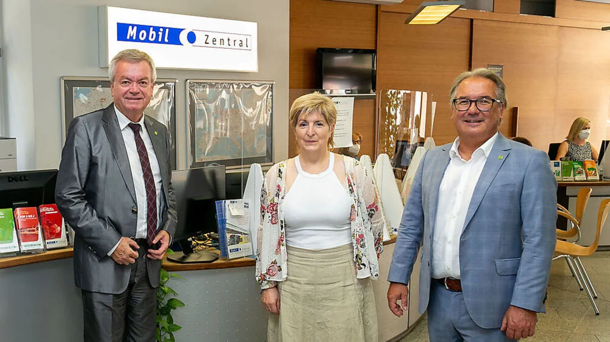 Anton Lang, Angela Prügger, Peter Gspaltl