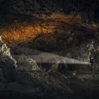Die Kraushöhle in der Gamser Nothklamm zählt zu den Besonderheiten des Natur- und Geoparks