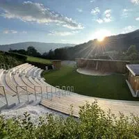 Die Holzarena im Ortskern von Arriach wird umfassend saniert und zeitgemäß weiterentwickelt