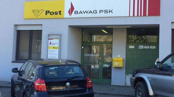 Das Postamt in Feistritz hat nicht mehr lange geöffnet