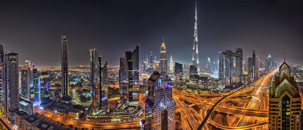Auch in Dubai wurde Party gemacht