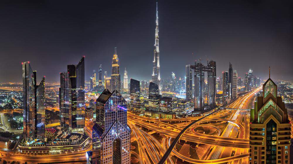 Auf Öl-Reichtum gebaut: Dubai in den Vereinigten Arabischen Emiraten beherbergt diesmal die UN-Klimaverhandlungen