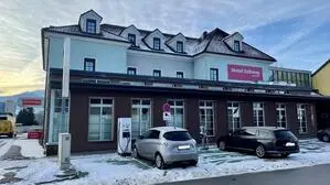 Der Hubertushof liegt im Zentrum von Zeltweg