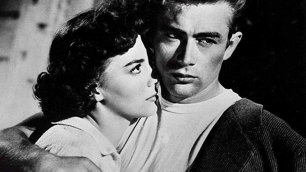 James Dean und Nathalie Wood in "Rebel Without a Cause"