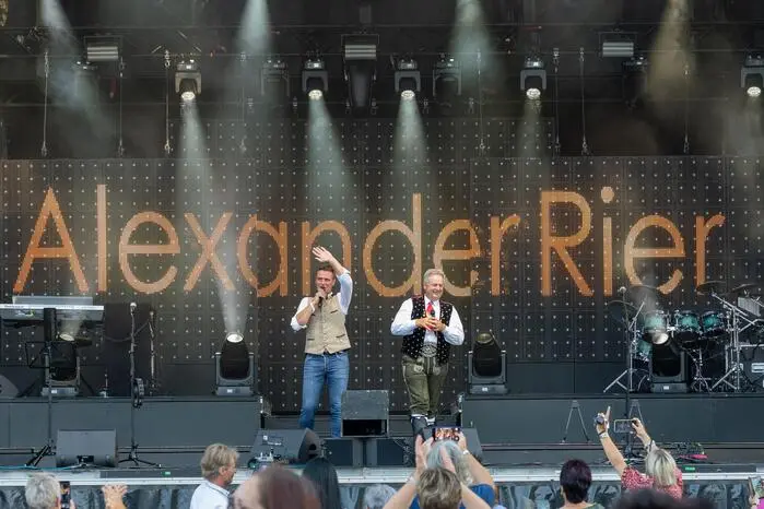 Alexander und Norbert Rier