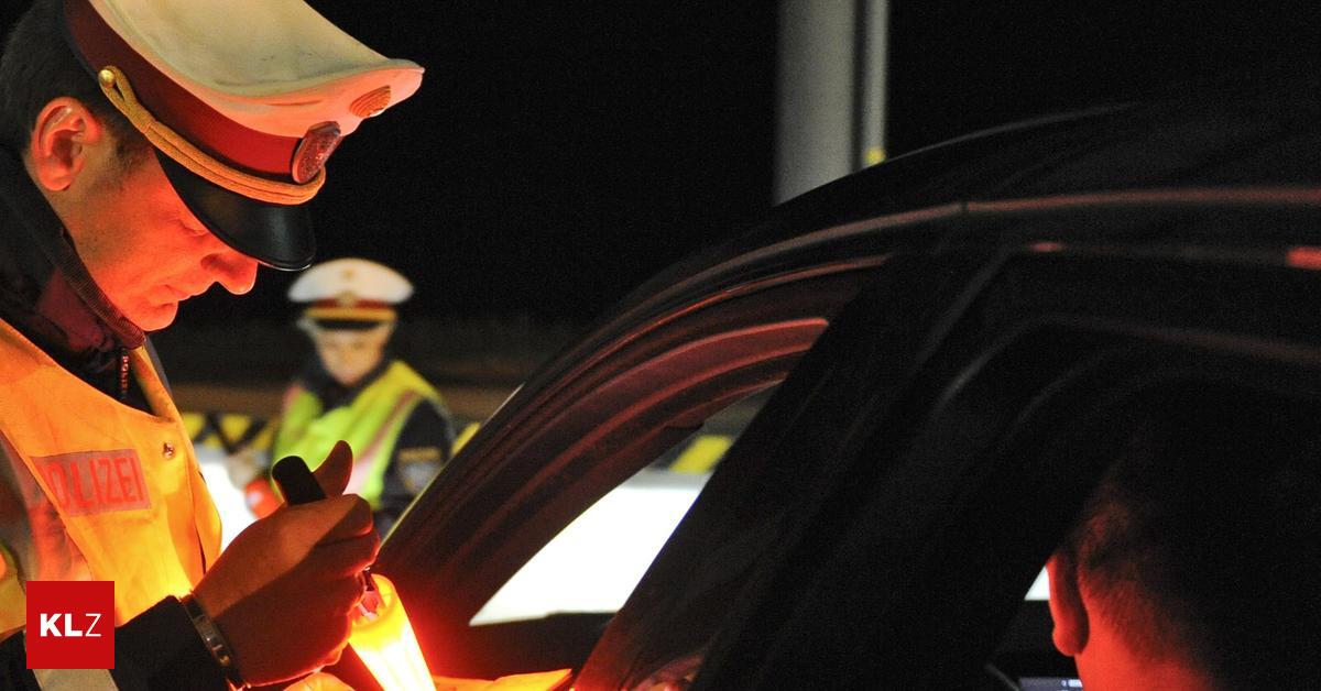 Buben-aus-Graz-in-K-rnten-mit-gestohlenem-Auto-erwischt