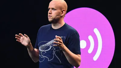 Spotify-CEO Daniel Ek