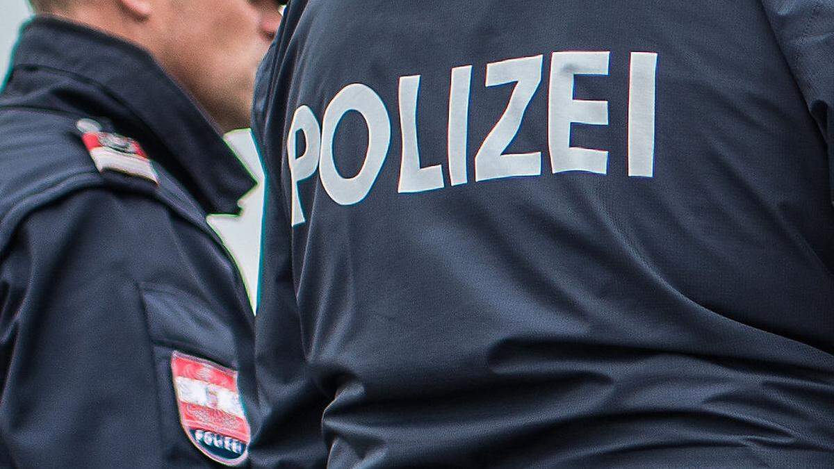 Wieder ein Polizeieinsatz in Graz