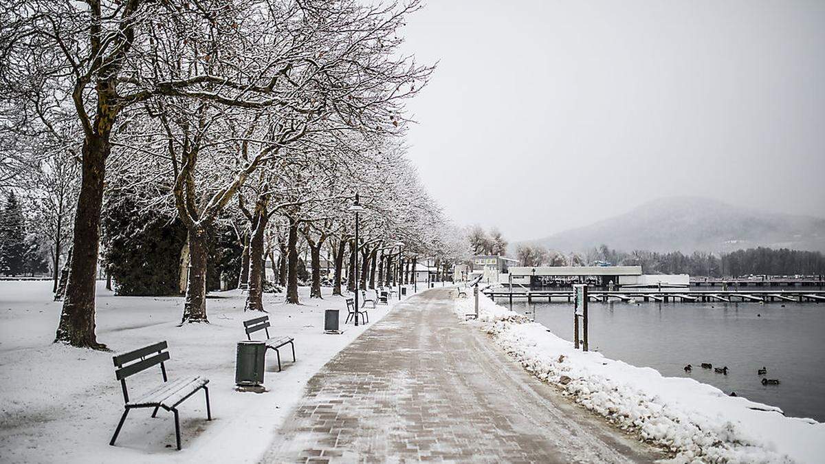 Neuschnee steht vor der Tür