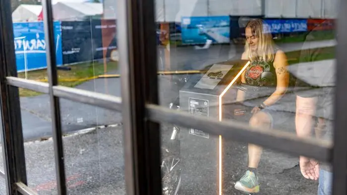 Schon an Tag 1 strömten tausende Besucher aufs Gelände