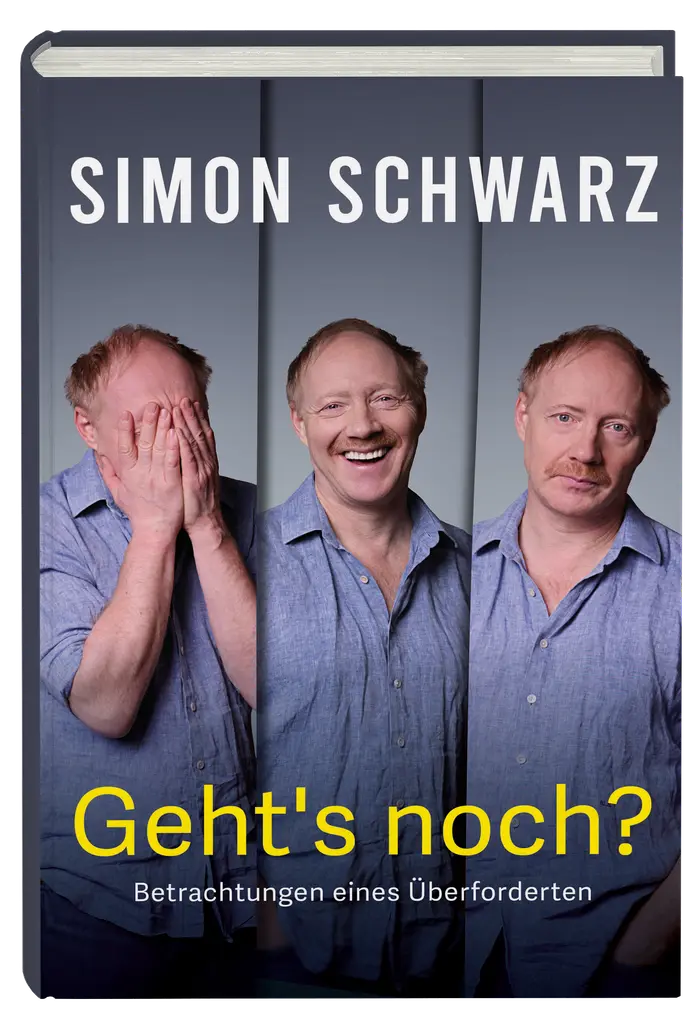 Sein Buch „Geht‘s noch?“ ist bei Ueberreuter erschienen. 