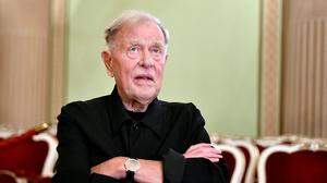 Claus Peymann (83) inszeniert in der Josefstadt.